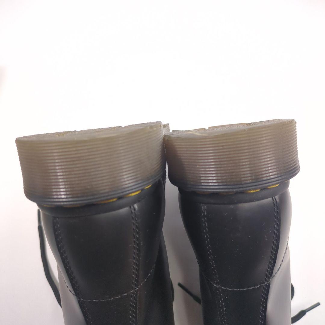 Dr. Martens ドクターマーチン ワークブーツ 8ホール レザー 極美品