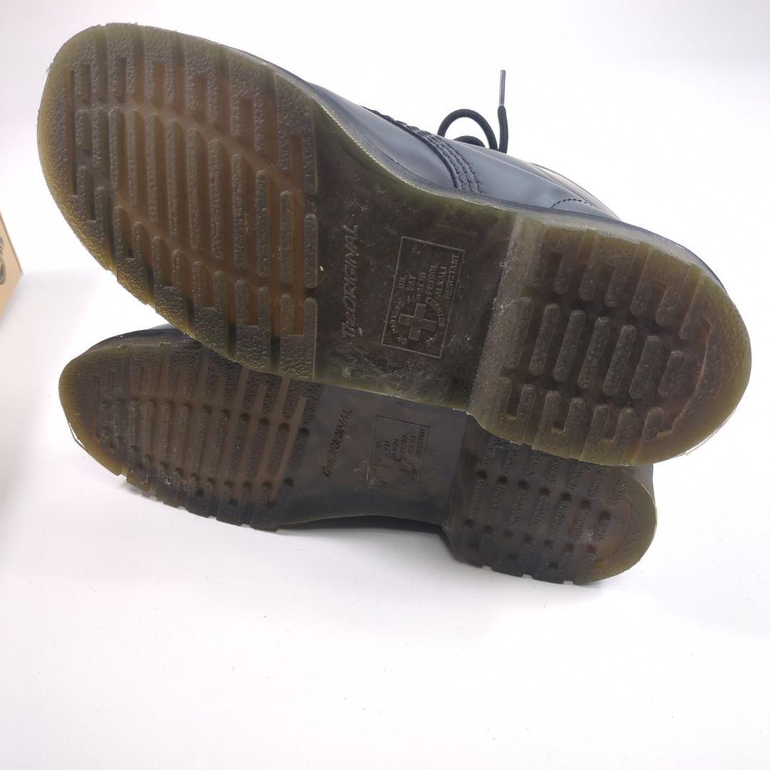 Dr. Martens ドクターマーチン ワークブーツ 8ホール レザー 極美品