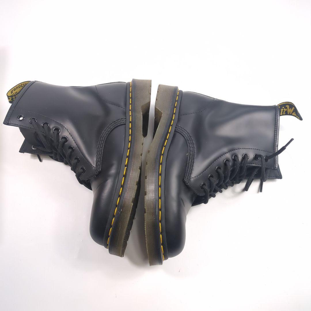 Dr. Martens ドクターマーチン ワークブーツ 8ホール レザー 極美品