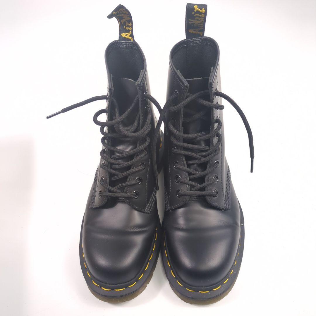 Dr. Martens ドクターマーチン ワークブーツ 8ホール レザー 極美品