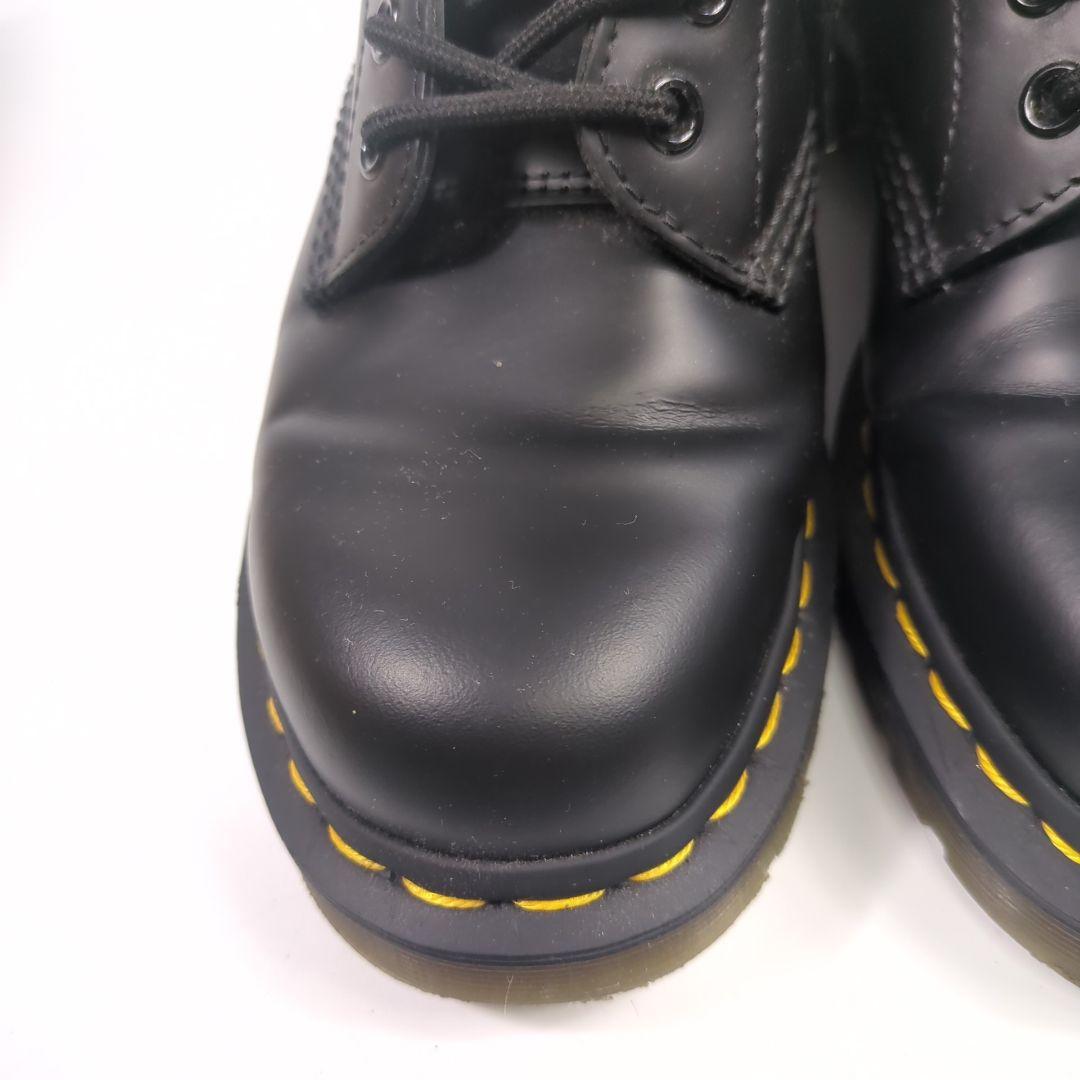 Dr. Martens ドクターマーチン ワークブーツ 8ホール レザー 極美品