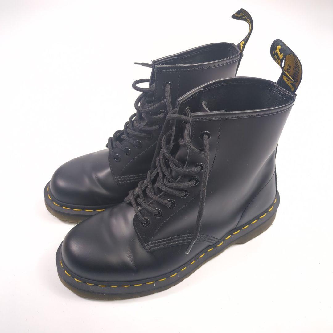 Dr. Martens ドクターマーチン ワークブーツ 8ホール レザー 極美品