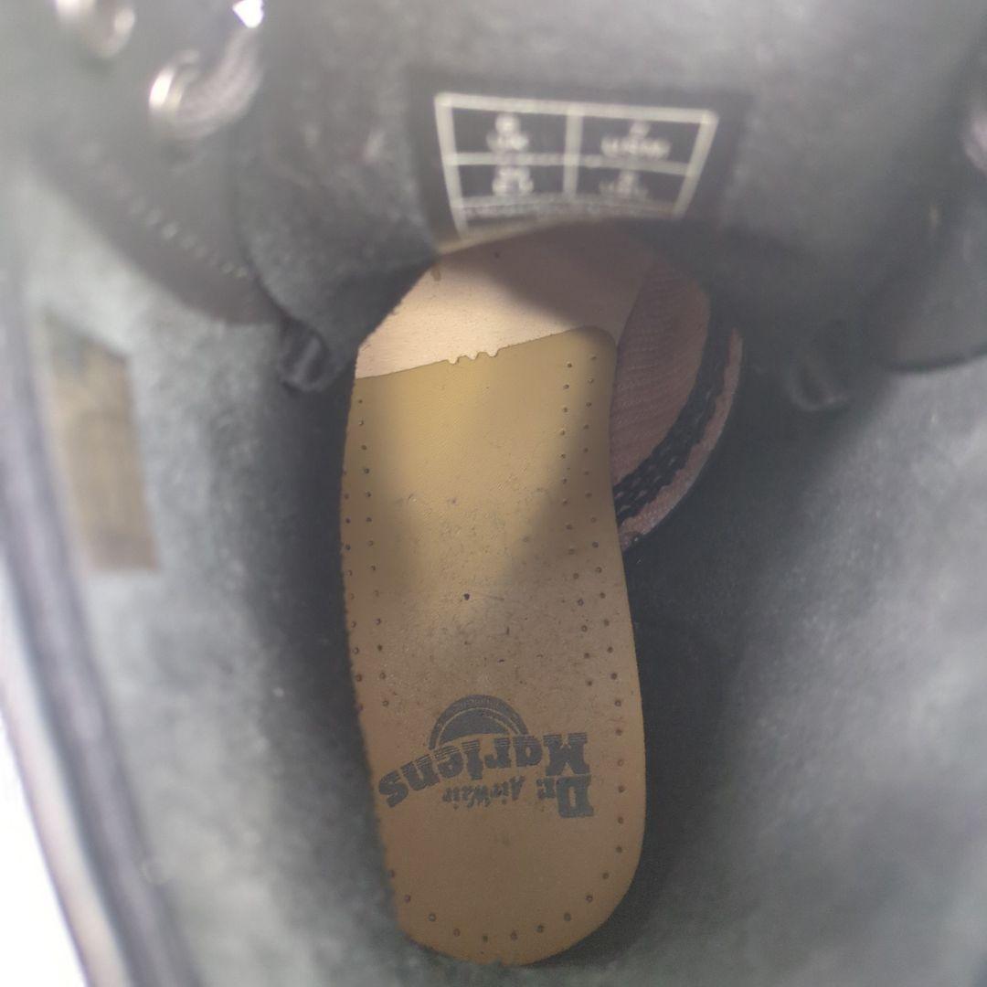 Dr. Martens ドクターマーチン ワークブーツ 8ホール レザー 極美品