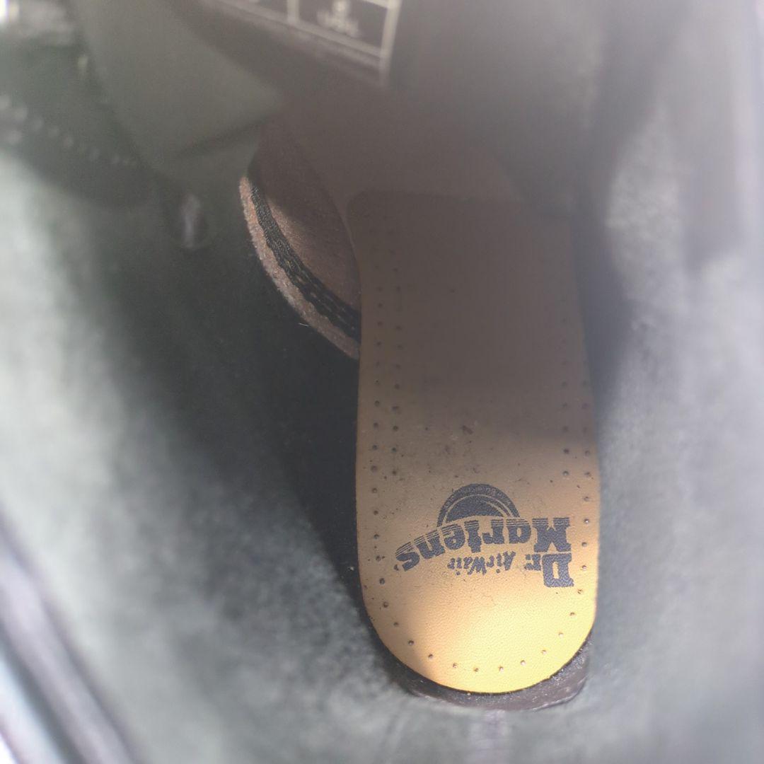 Dr. Martens ドクターマーチン ワークブーツ 8ホール レザー 極美品
