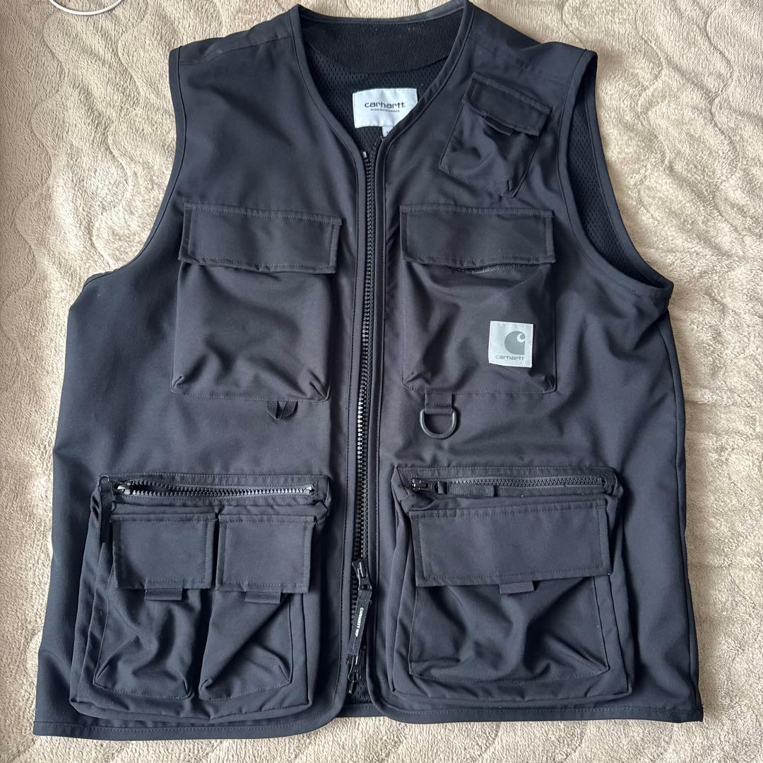 Carhartt フィッシングベスト / M