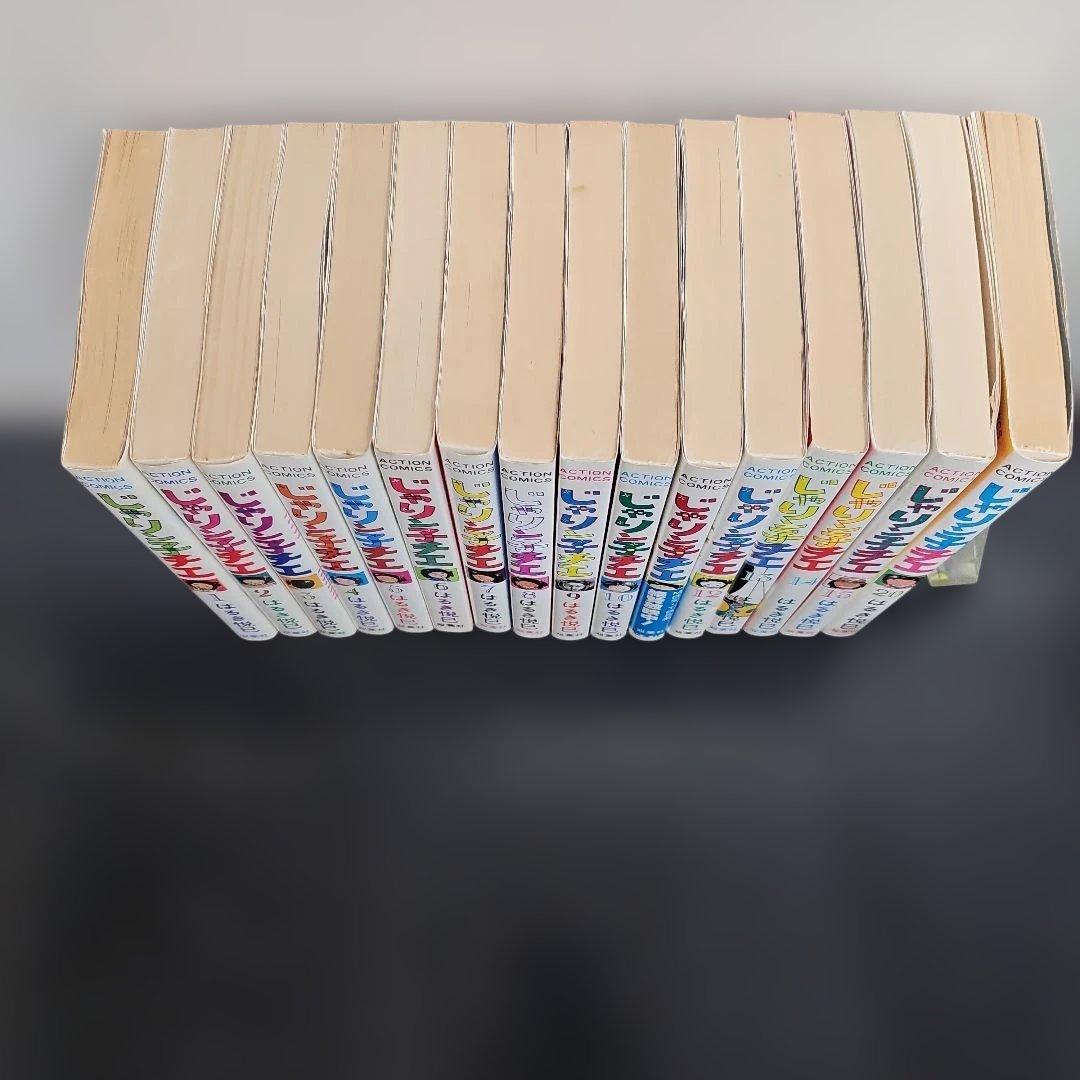 初版多数　じゃりン子チエ 　16冊セット売　1～15巻　20巻　はるき悦巳