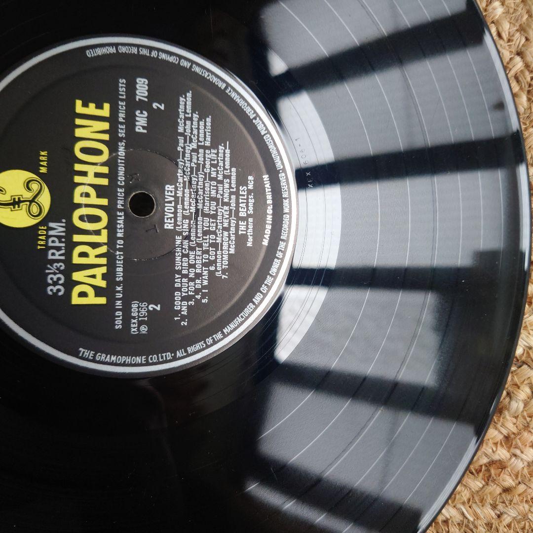 ウルトラレア英国THE BEATLES REVOLVER