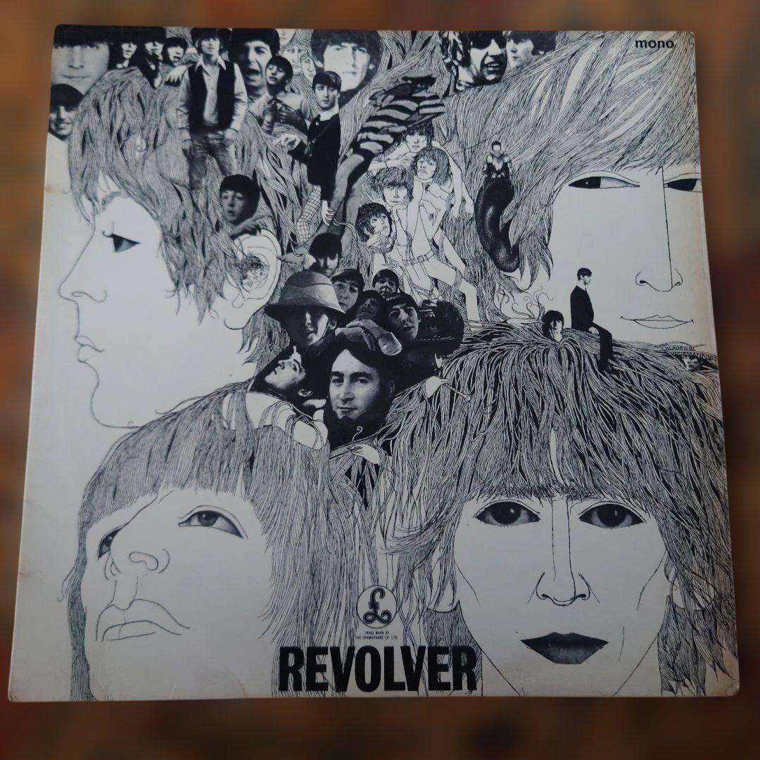 ウルトラレア英国THE BEATLES REVOLVER