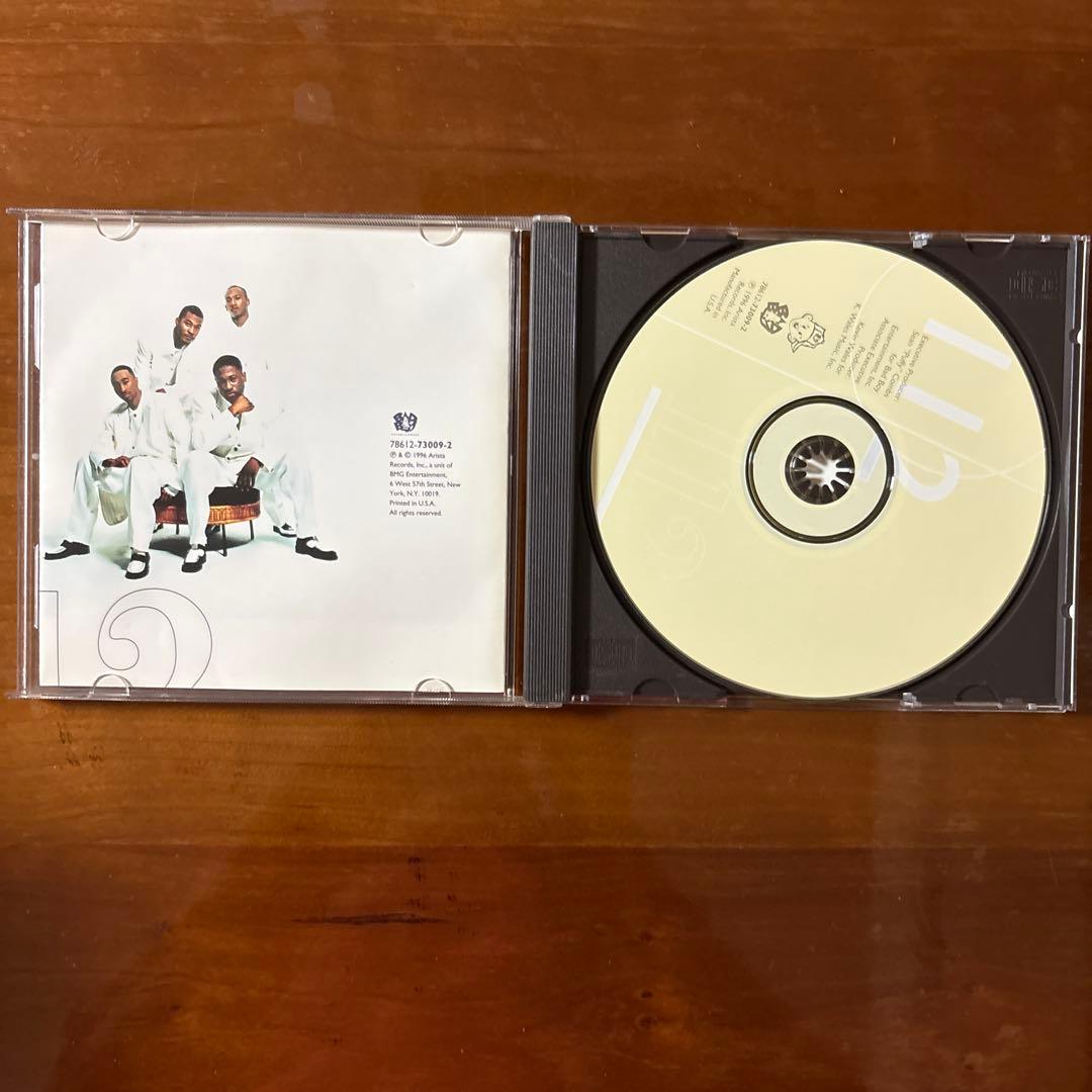 洋楽 112 -THE NEW BREED CD