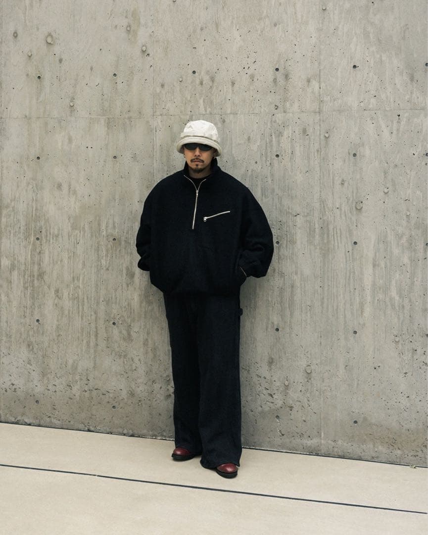 ジャケット・アウター COOTIE PRODUCTIONS/W/N Fleece Half Zip