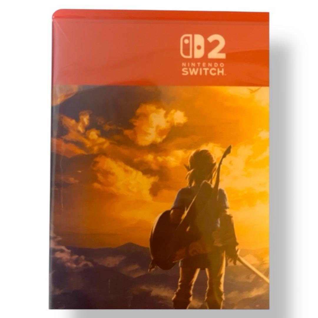 即購入可 新品未開封 ゼルダの伝説 ブレスオブザワイルド Switch2