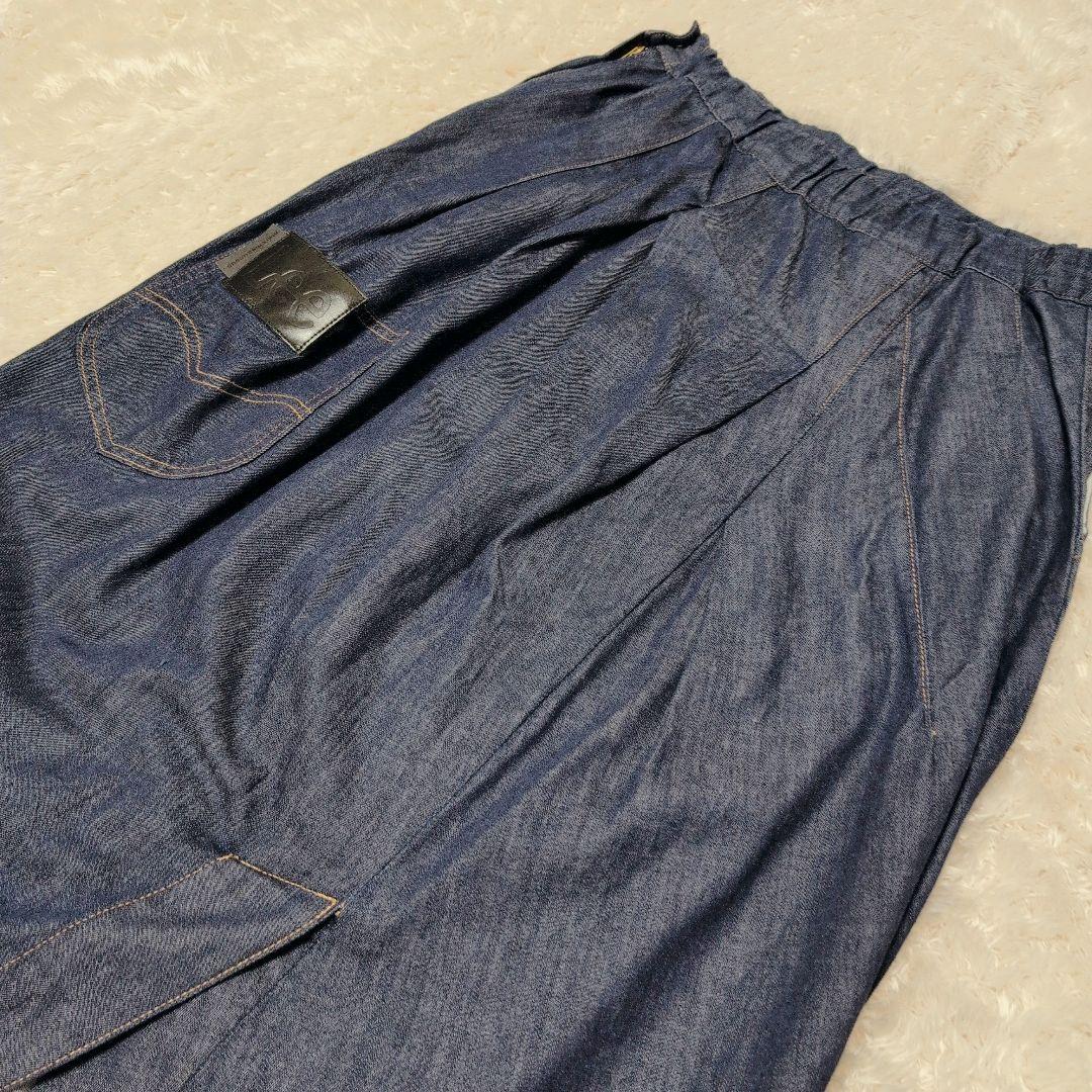 ✨人気✨メルシーボークー Lee コラボデニムスカート XS