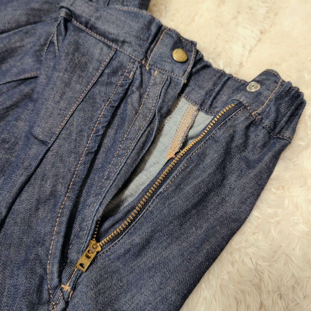 ✨人気✨メルシーボークー Lee コラボデニムスカート XS