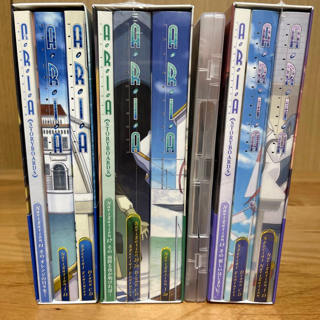 未開封あり　ARIA DVD-BOX 完全初回生産限定 & OVA