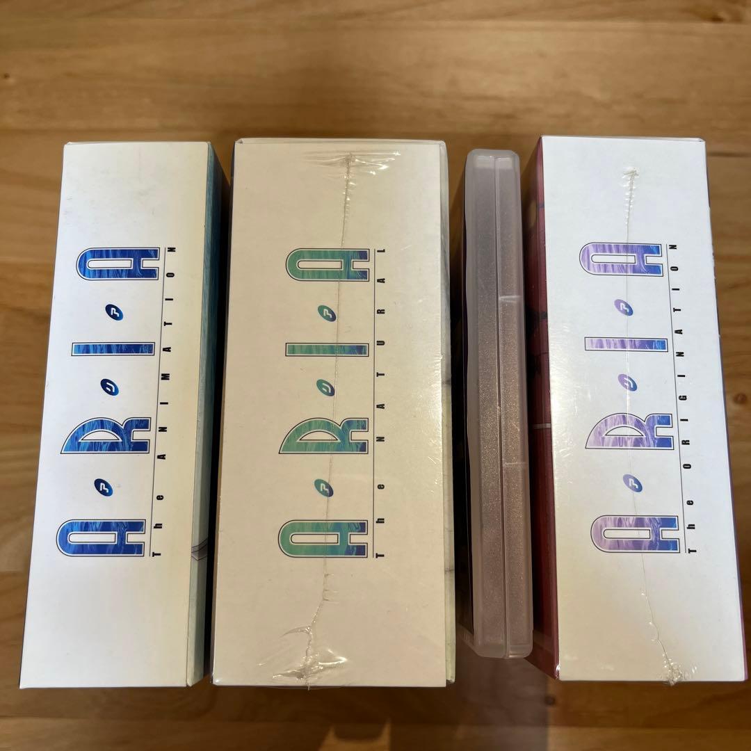 未開封あり　ARIA DVD-BOX 完全初回生産限定 & OVA