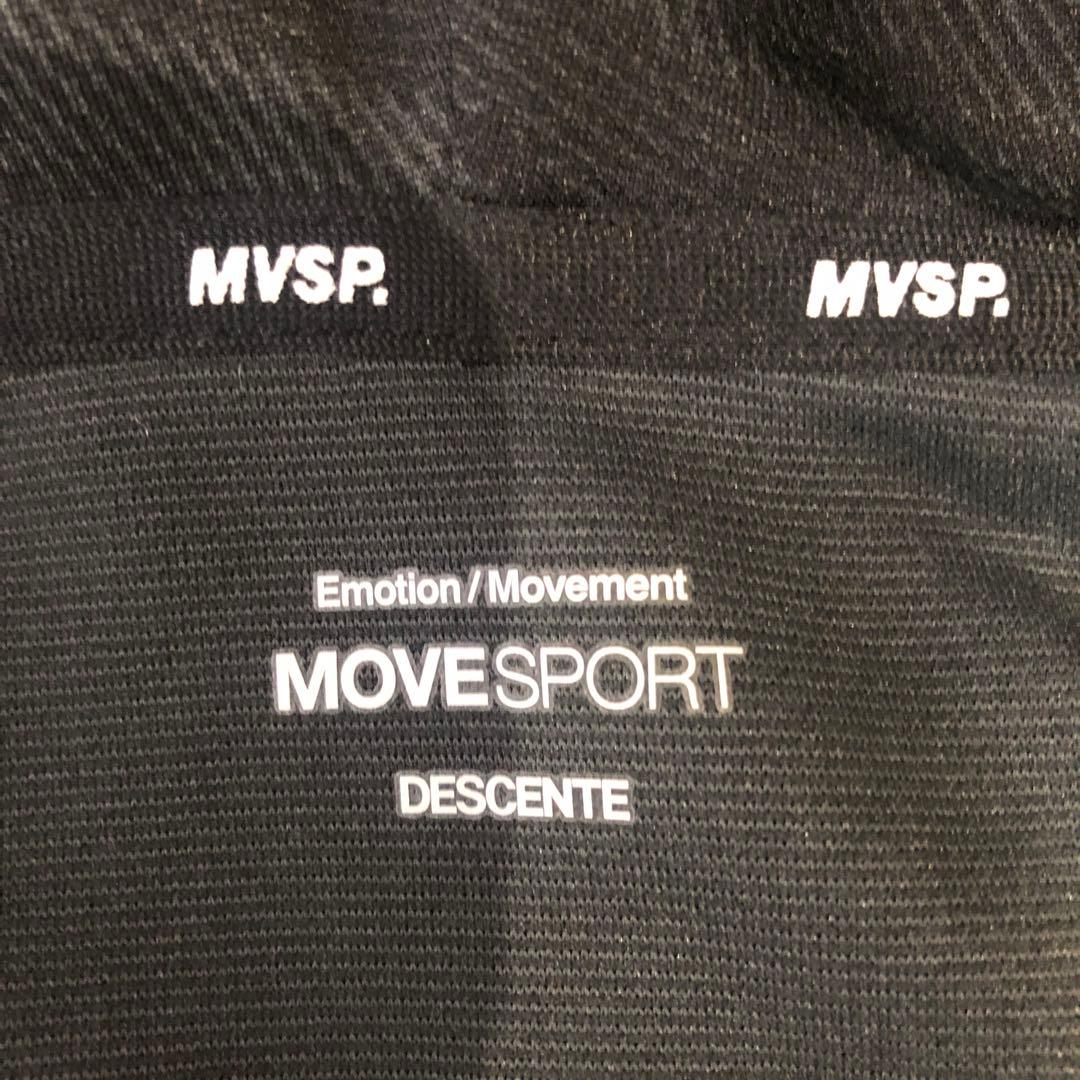 極美品 DESCENTEMOVE SPORT フルジップ フーディ上下セット