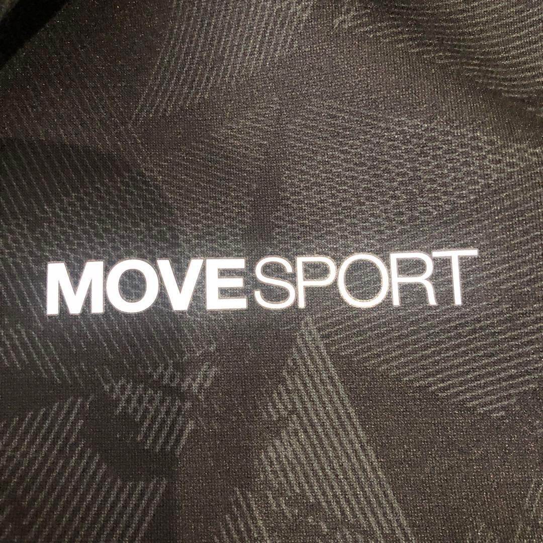 極美品 DESCENTEMOVE SPORT フルジップ フーディ上下セット