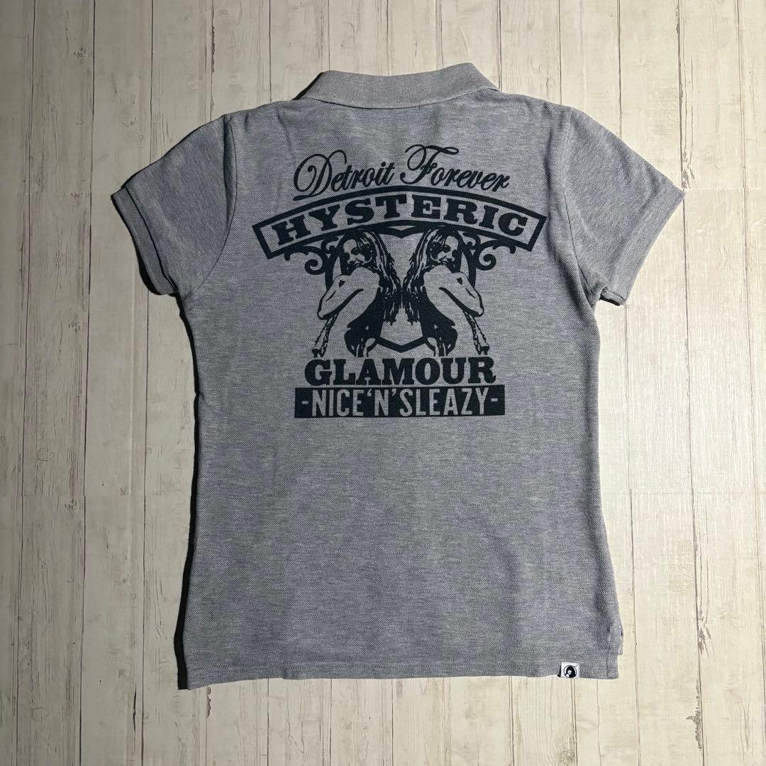 Hysteric Glamour ツインヒスガール ポロシャツ
