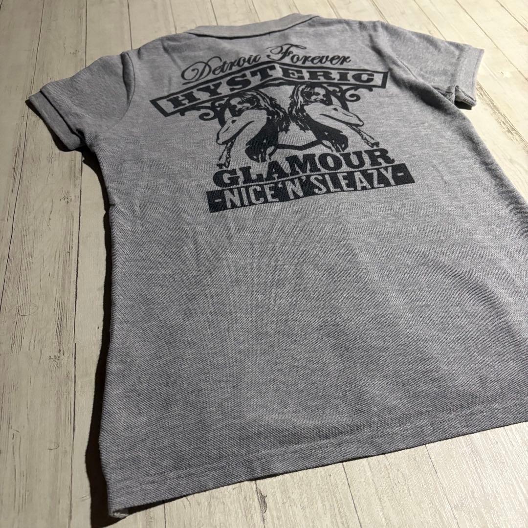 Hysteric Glamour ツインヒスガール ポロシャツ