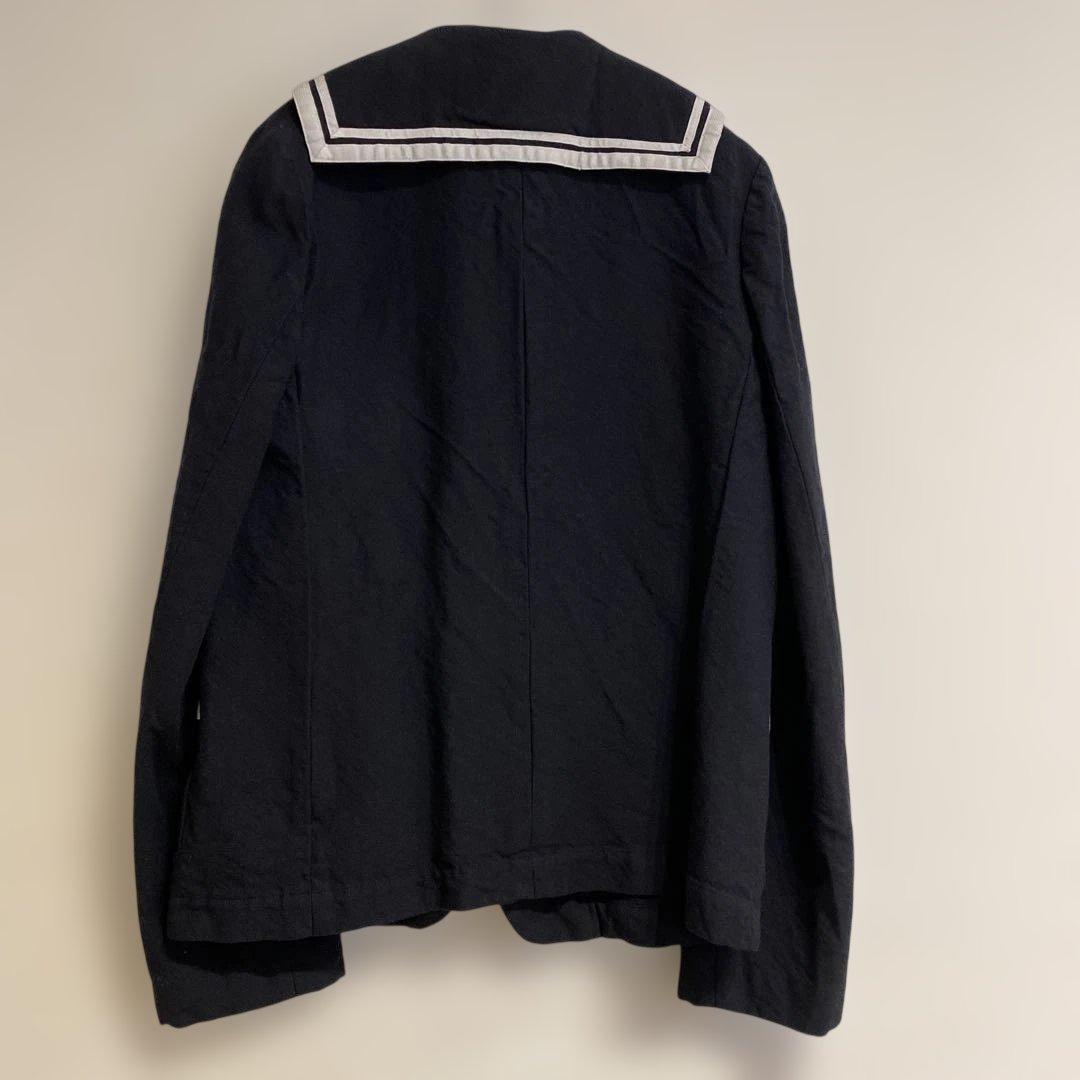 COMME des GARÇONS セーラー襟 ジャケット Sサイズ ネイビー