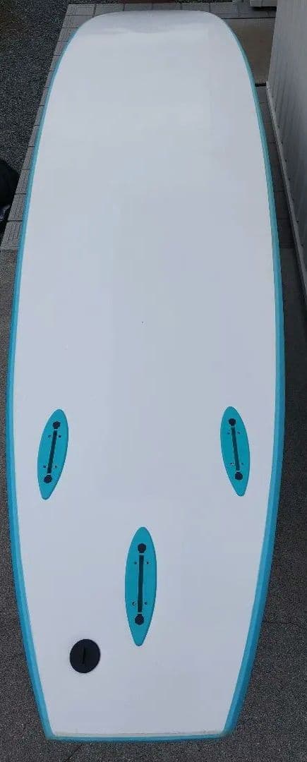 Softech ソフテック　ソフトボード　7.0ft 中古　オマケ付き