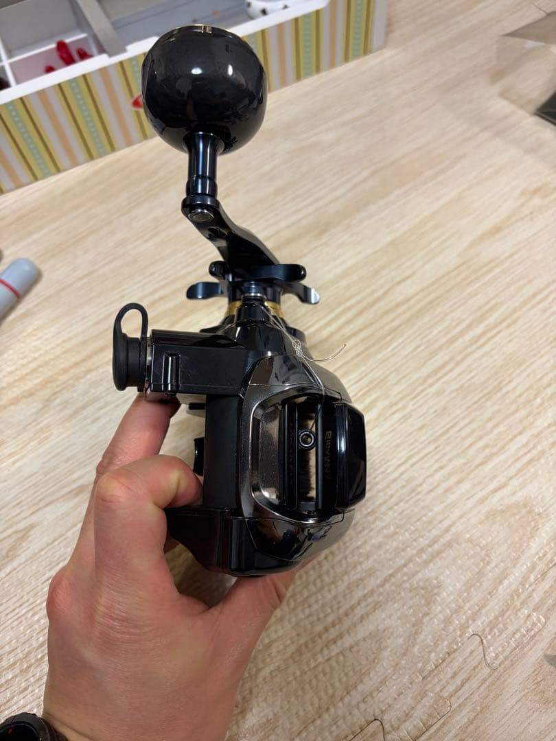 SHIMANO BeastMaster EJ 1000 電動リール