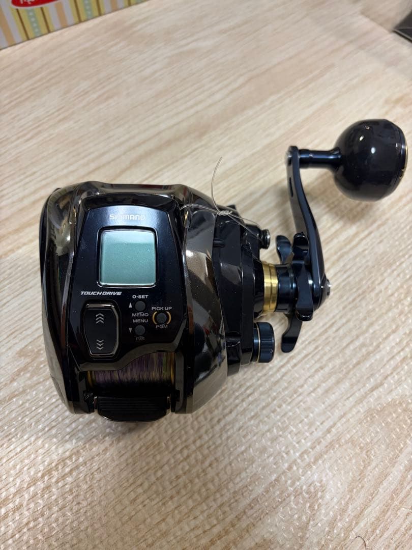 SHIMANO BeastMaster EJ 1000 電動リール