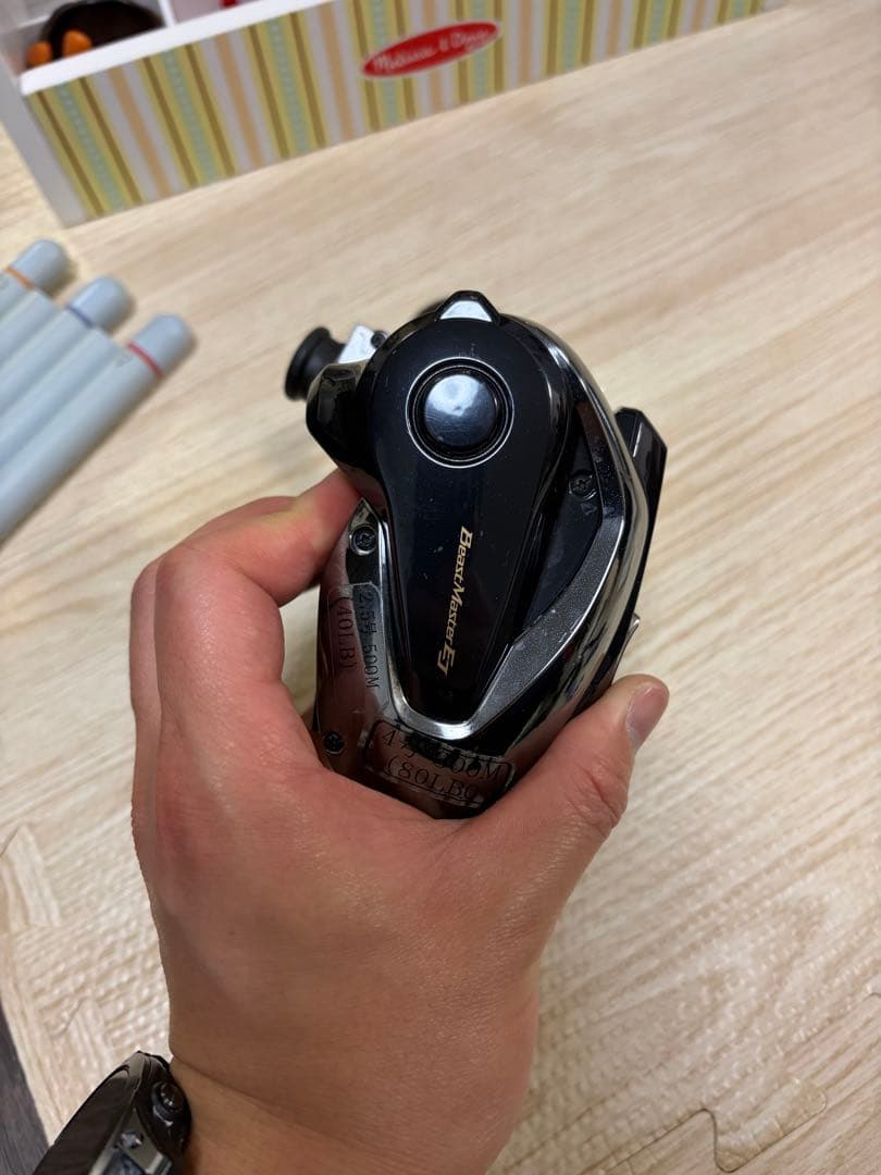 SHIMANO BeastMaster EJ 1000 電動リール