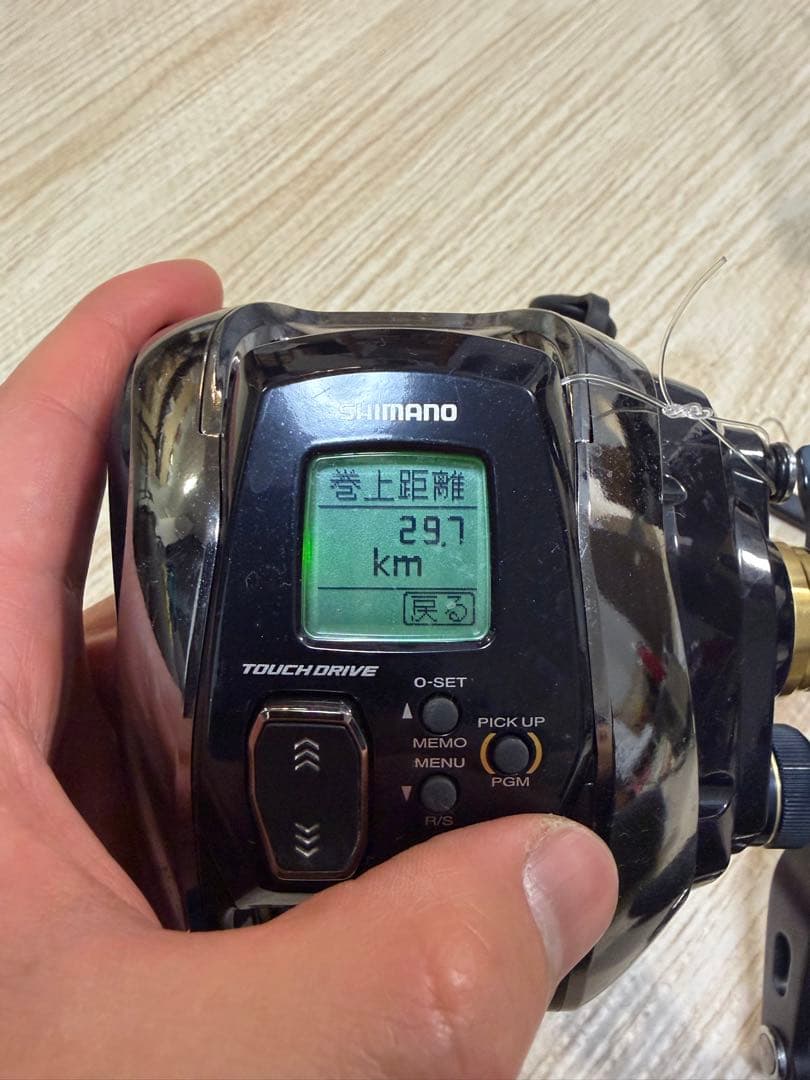 SHIMANO BeastMaster EJ 1000 電動リール