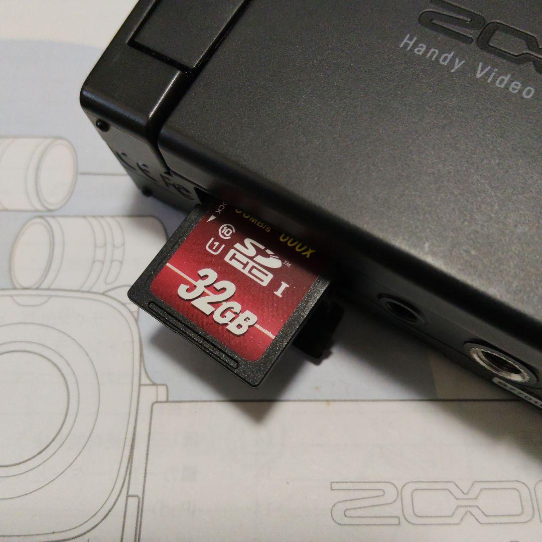 【最終値下げ】ZOOM Q4n ハンディビデオレコーダー