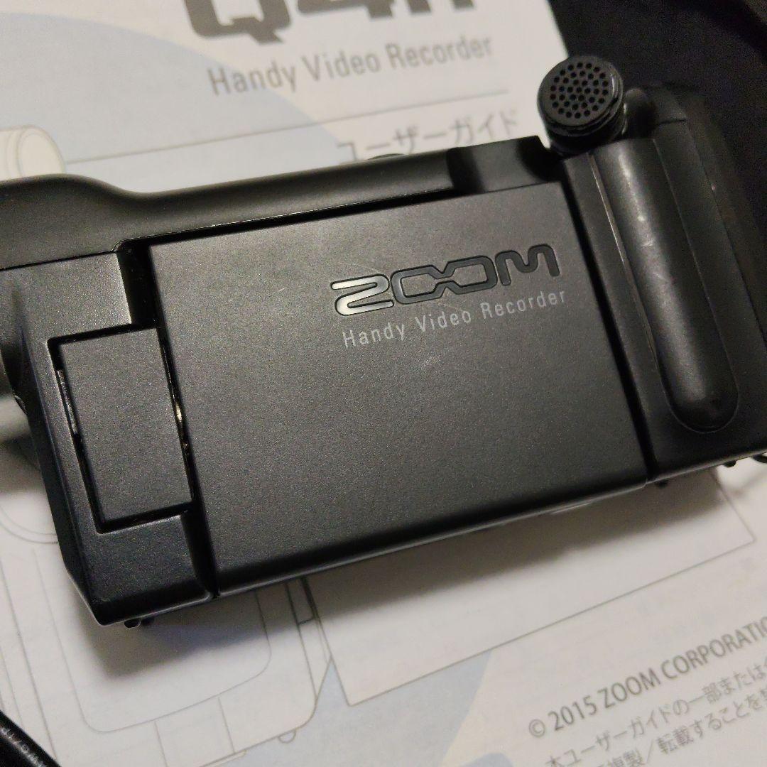 【最終値下げ】ZOOM Q4n ハンディビデオレコーダー