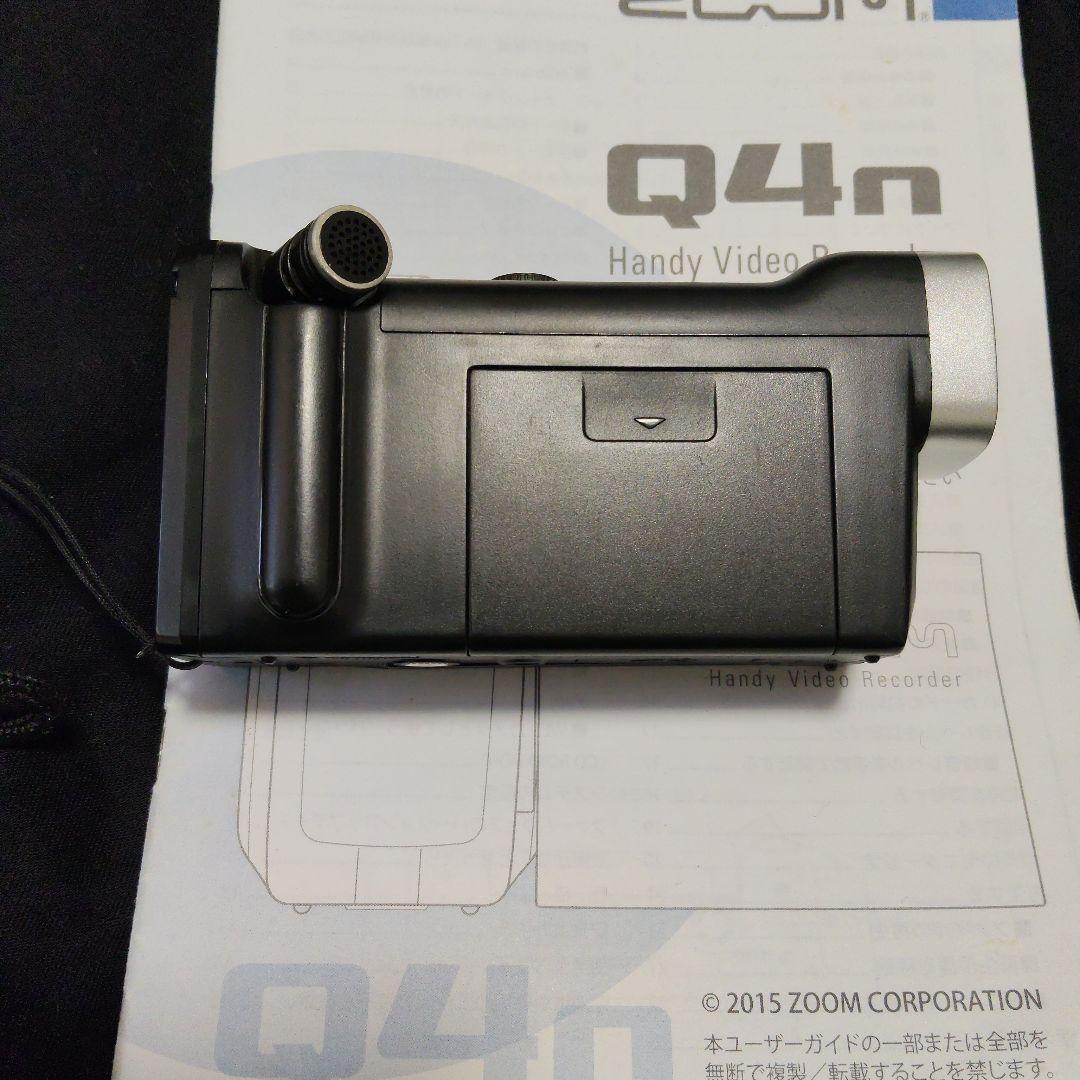 【最終値下げ】ZOOM Q4n ハンディビデオレコーダー
