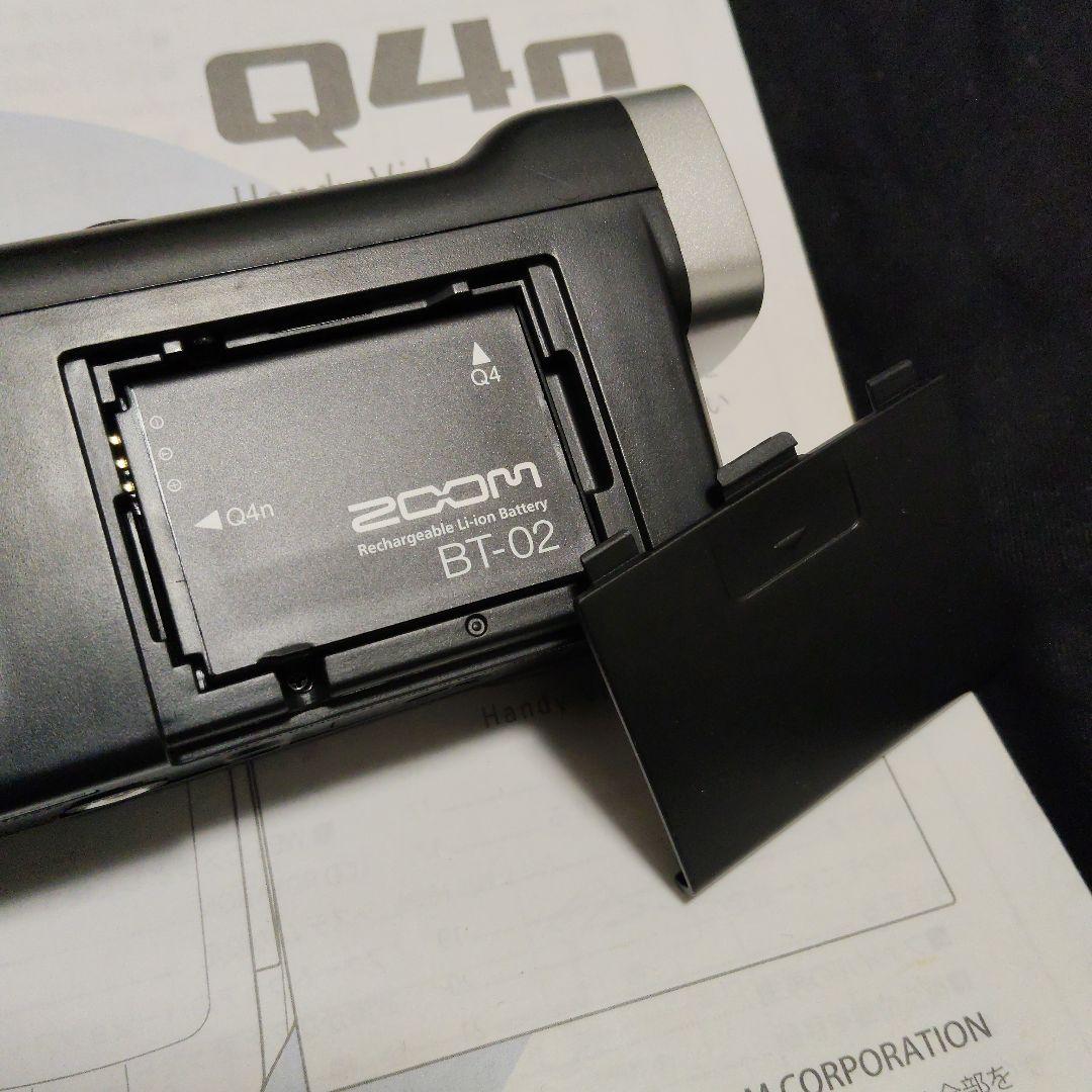 【最終値下げ】ZOOM Q4n ハンディビデオレコーダー