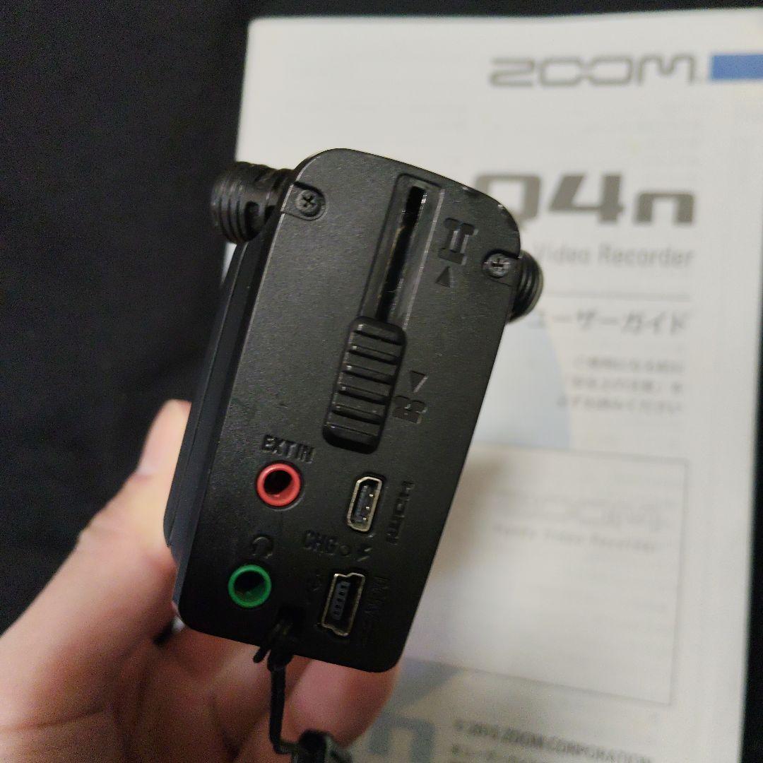 【最終値下げ】ZOOM Q4n ハンディビデオレコーダー