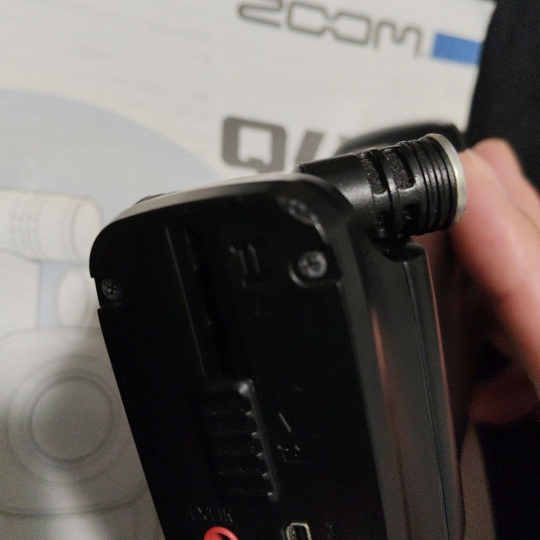 【最終値下げ】ZOOM Q4n ハンディビデオレコーダー