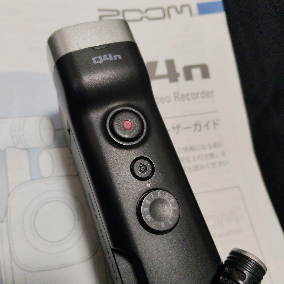 【最終値下げ】ZOOM Q4n ハンディビデオレコーダー