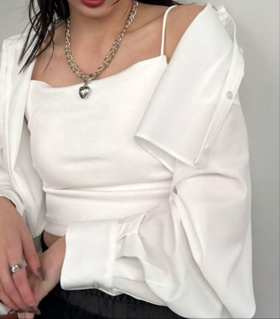 25SS USEFUL CUP CAMI TOP Ameri アメリ