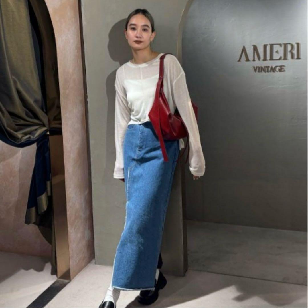 25SS USEFUL CUP CAMI TOP Ameri アメリ