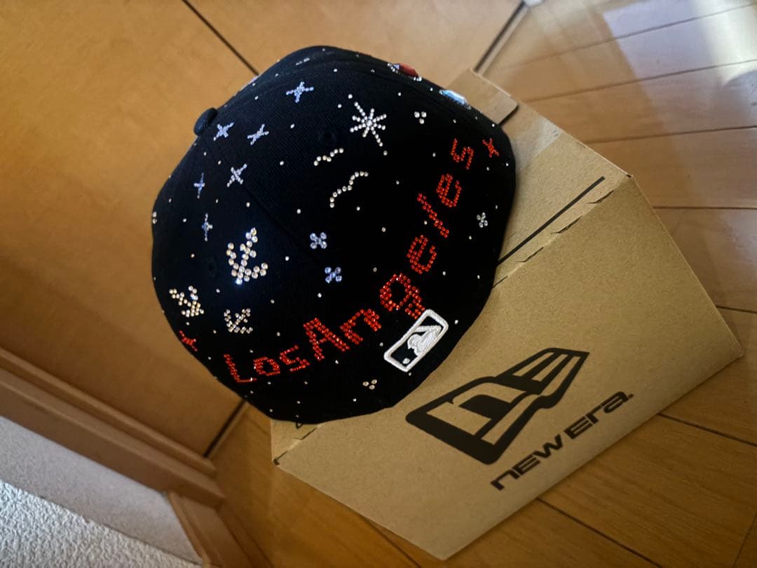売約済YT2 様New Era 59FIFTY ジュエルキャップ73/8
