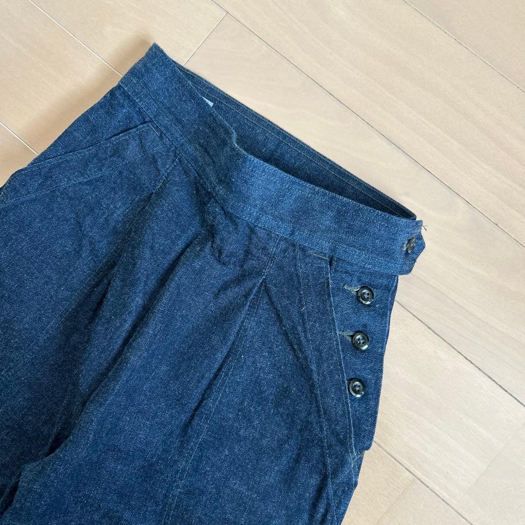 ANATOMICA WAVES PANTS ダンガリーパンツ