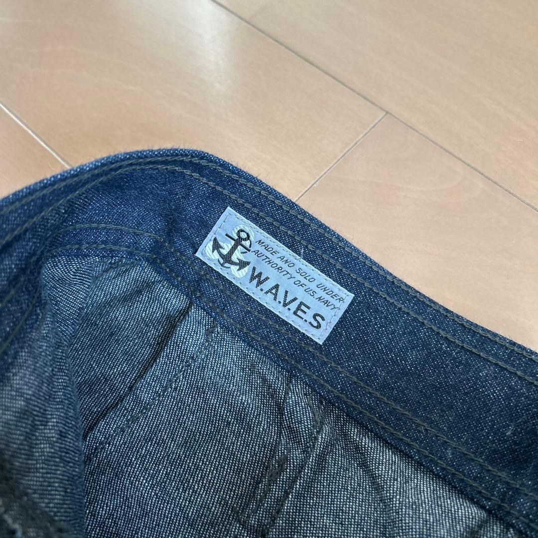 ANATOMICA WAVES PANTS ダンガリーパンツ