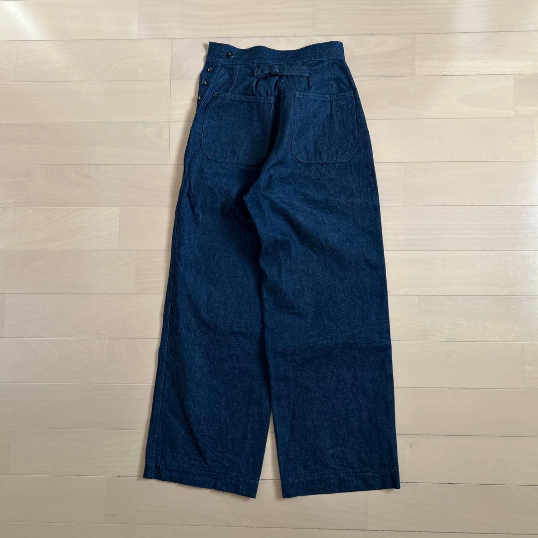 ANATOMICA WAVES PANTS ダンガリーパンツ