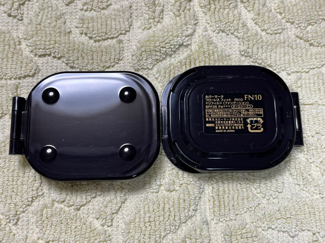 COVERMARK FLAWLESS FIT FN10 リフィル 2個入り