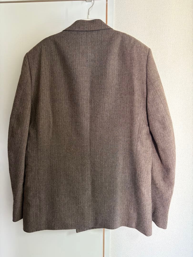 ジャケット・アウター MASU 25AW CRATER TAILORED JACKET 48