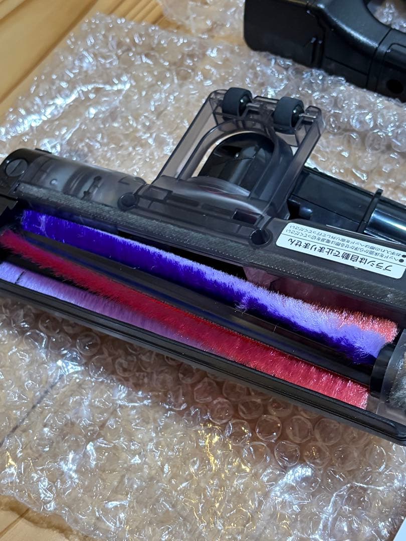 【未使用】充電式サイクロンスティッククリーナー SCD-R1P-B