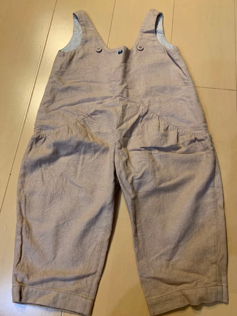 mina perhonen オーバーオールサロペット