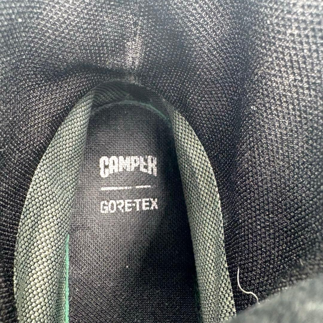 美品✨ カンペール サーキュラー ゴアテックス グレー 【37】 フロントジップ