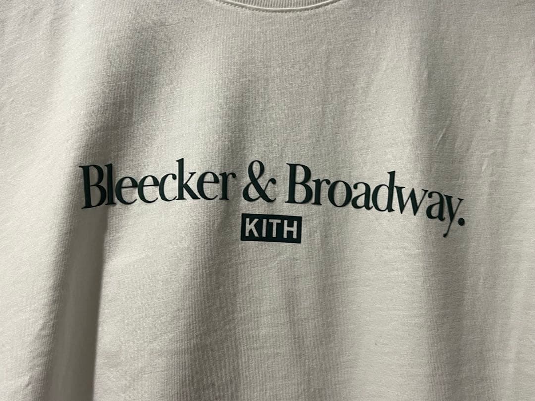 KITH Bleecker & Broadway. Tシャツ XS ホワイト