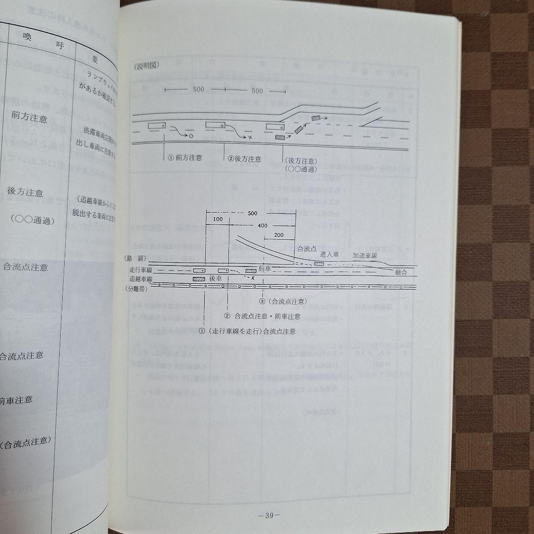 高速道路運転教本