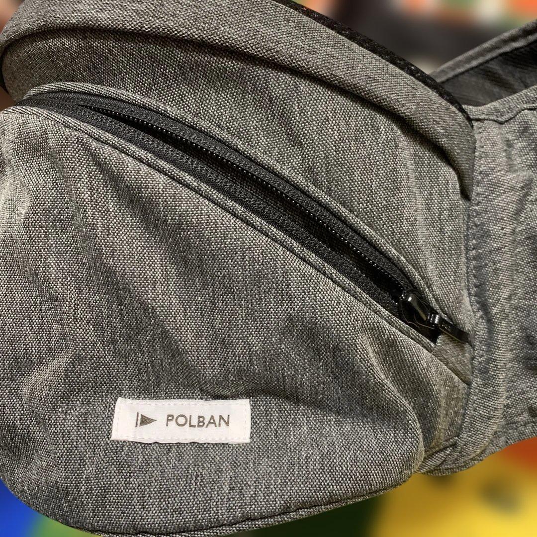 POLBAN ポルバン　アドバンス　ヒップシート グレー　赤ちゃん
